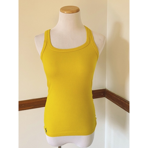 Yellow Ralph Lauren Tank - Picture 2 of 4